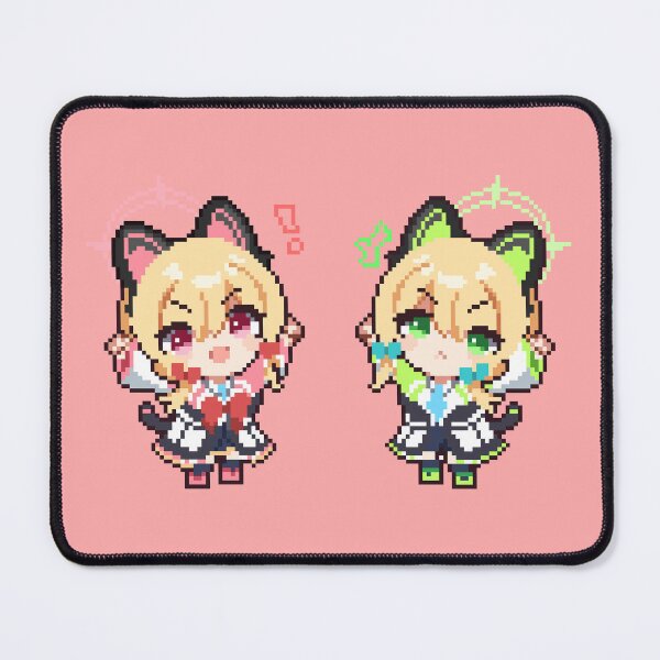 Item preview, Pixel Momoi and Midori - Blue Archive designed and sold by DarkMysteryMan.