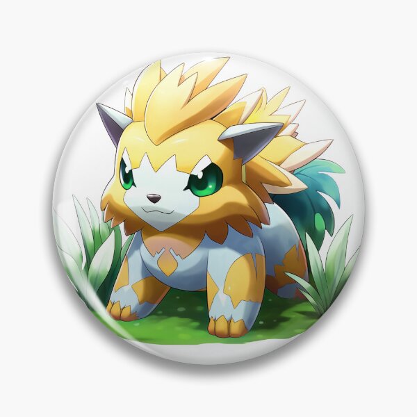 Item preview, Adorable Spiky Lion Cub - Fantasy Creature Art designed and sold by OwOlet.