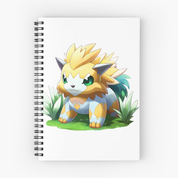 Item preview, Adorable Spiky Lion Cub - Fantasy Creature Art designed and sold by OwOlet.