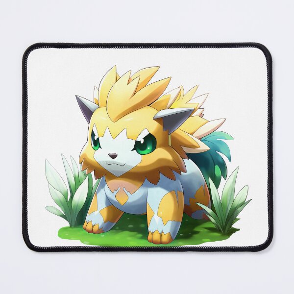 Item preview, Adorable Spiky Lion Cub - Fantasy Creature Art designed and sold by OwOlet.