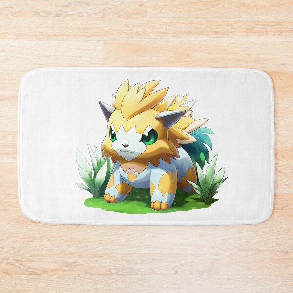 Item preview, Adorable Spiky Lion Cub - Fantasy Creature Art designed and sold by OwOlet.