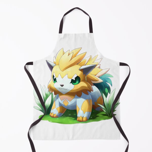 Item preview, Adorable Spiky Lion Cub - Fantasy Creature Art designed and sold by OwOlet.