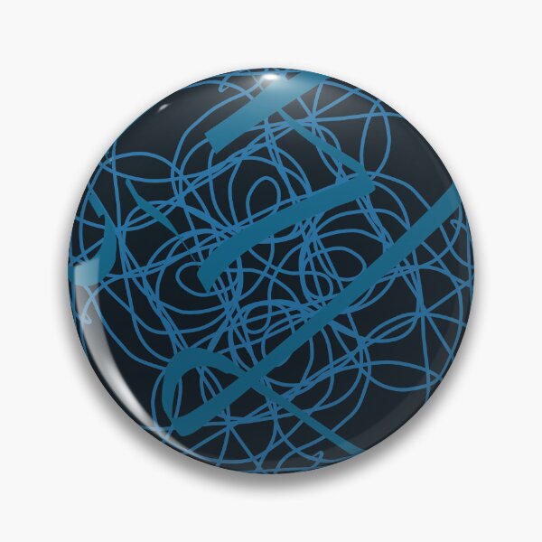 Item preview, Thick and thin e lines blue designed and sold by GregorProjector.
