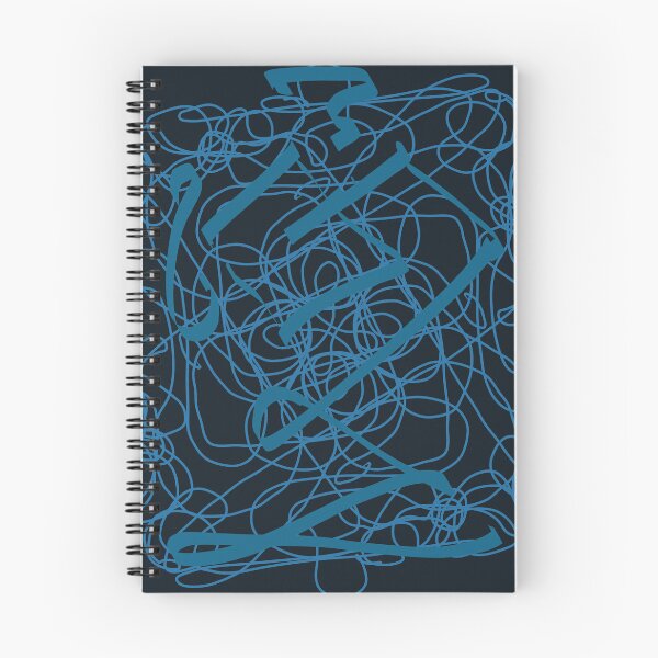 Item preview, Thick and thin e lines blue designed and sold by GregorProjector.