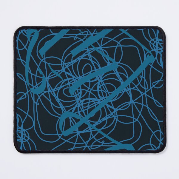 Item preview, Thick and thin e lines blue designed and sold by GregorProjector.