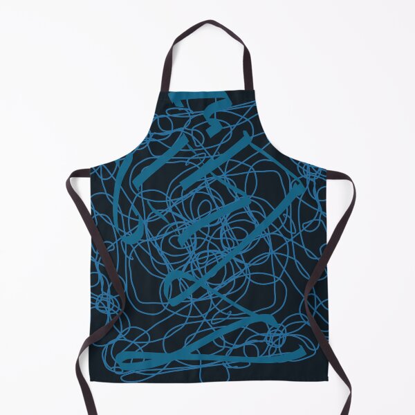 Item preview, Thick and thin e lines blue designed and sold by GregorProjector.
