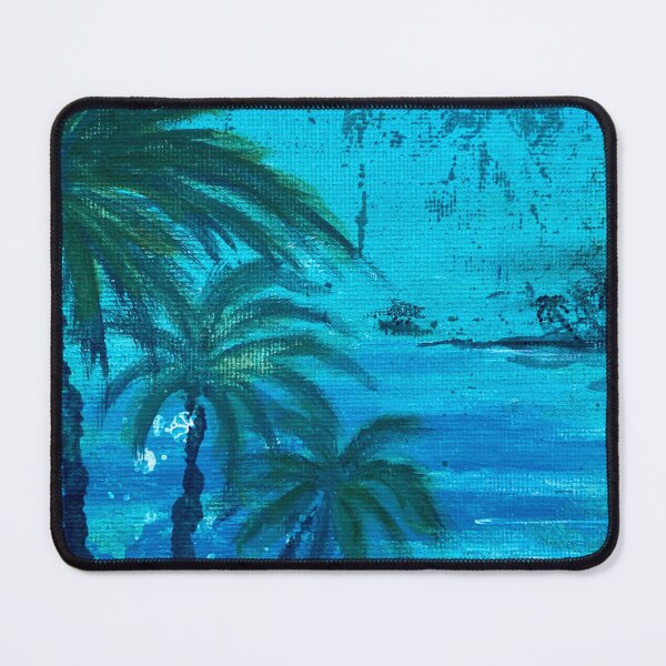 Item preview, Palm Trees Painting  designed and sold by MatrixTattoo.