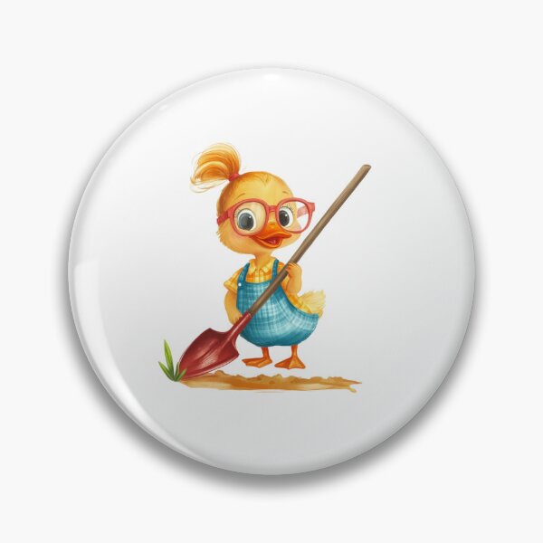 Item preview, Tiny Duck on the Job designed and sold by zax454.