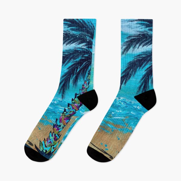 Item preview, Painted Palm Tree  designed and sold by MatrixTattoo.