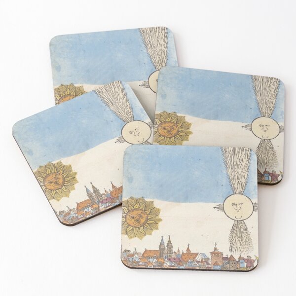 Item preview, Medieval Sun and Moon designed and sold by RickE.