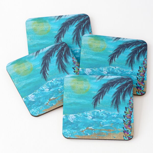Item preview, Painted Palm Tree  designed and sold by MatrixTattoo.
