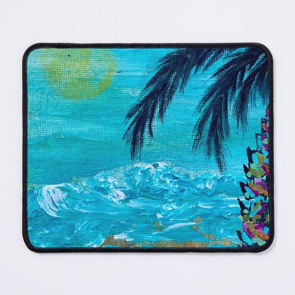 Item preview, Painted Palm Tree  designed and sold by MatrixTattoo.