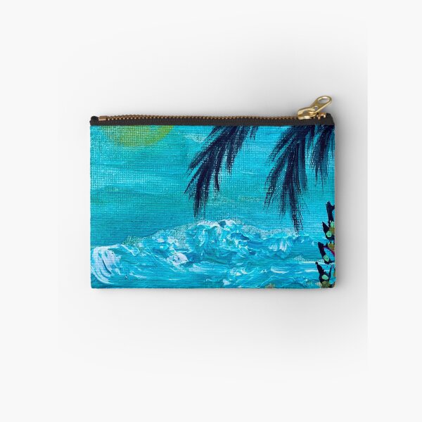 Item preview, Painted Palm Tree  designed and sold by MatrixTattoo.