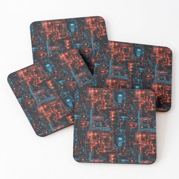 Item preview, Cyber Revolutions and Futuristic Technologies designed and sold by MidArtForge.