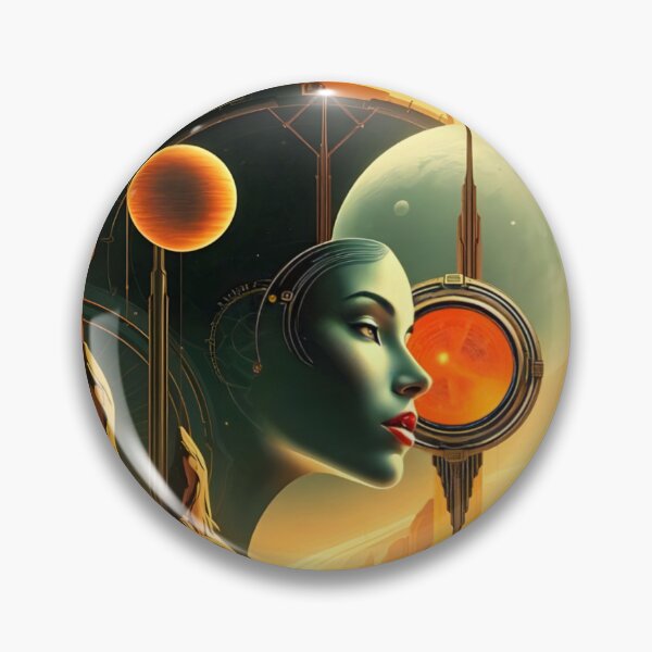 Item preview, FUTURISTIC GALAXY  EXPLORATION COSMOS SURREAL LANDSCAPE 1 designed and sold by Arts4U.