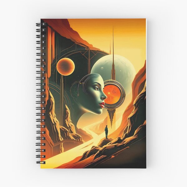 Item preview, FUTURISTIC GALAXY  EXPLORATION COSMOS SURREAL LANDSCAPE 1 designed and sold by Arts4U.