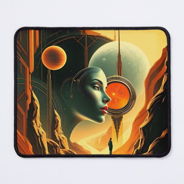Item preview, FUTURISTIC GALAXY  EXPLORATION COSMOS SURREAL LANDSCAPE 1 designed and sold by Arts4U.