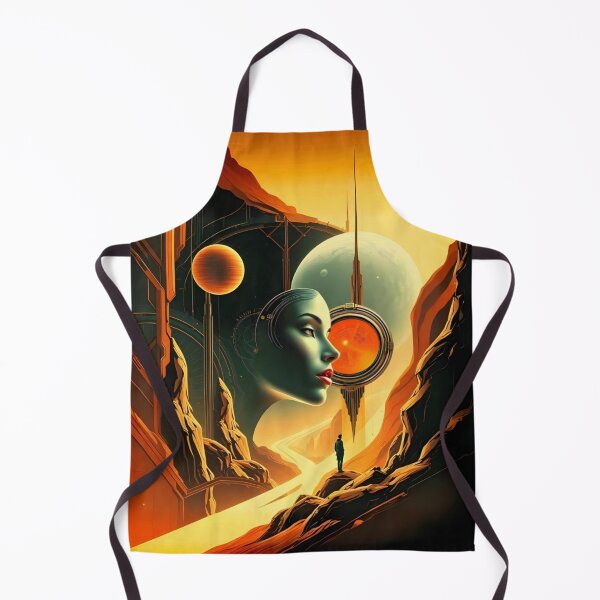 Item preview, FUTURISTIC GALAXY  EXPLORATION COSMOS SURREAL LANDSCAPE 1 designed and sold by Arts4U.