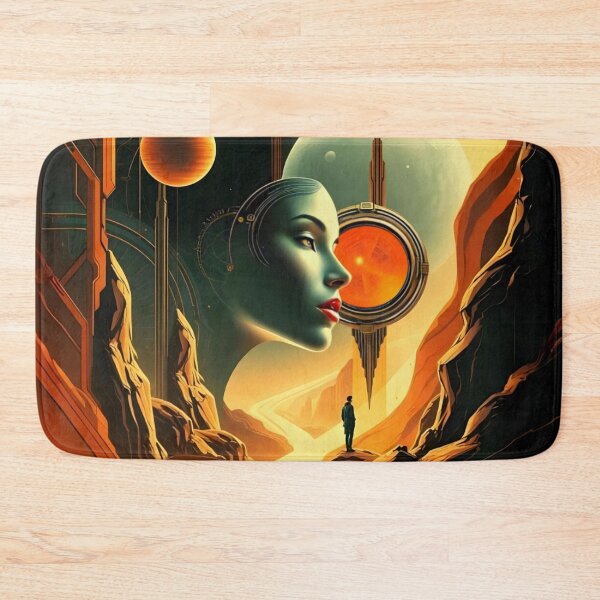 Item preview, FUTURISTIC GALAXY  EXPLORATION COSMOS SURREAL LANDSCAPE 1 designed and sold by Arts4U.