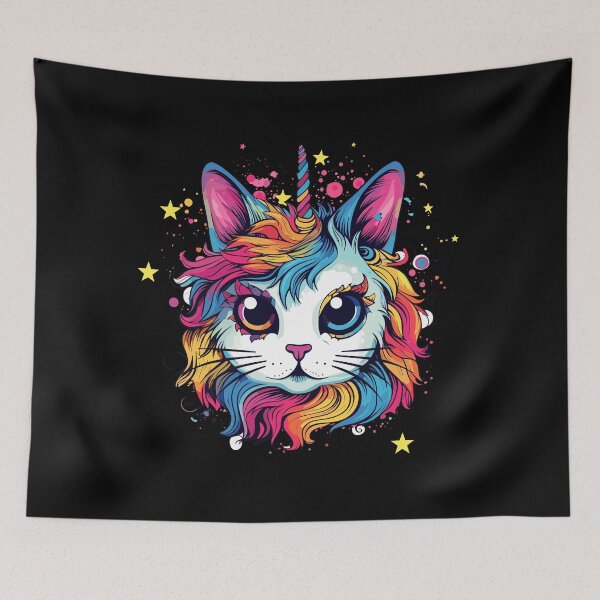 Item preview, Catcorn Kittycorn Unicat Unikitten designed and sold by DankSpaceStudio.
