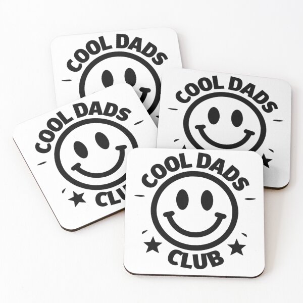 Item preview, Cool Dads Club. designed and sold by MyHappyArtShop.