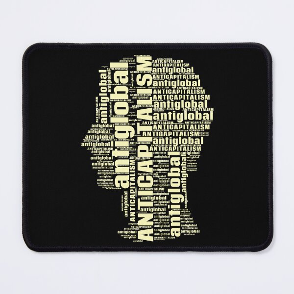 Item preview, ANTICAPITALISM ANTIGLOBAL, designed and sold by FelkMariShop.