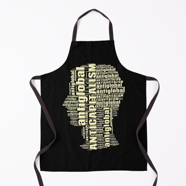 Item preview, ANTICAPITALISM ANTIGLOBAL,  designed and sold by FelkMariShop.