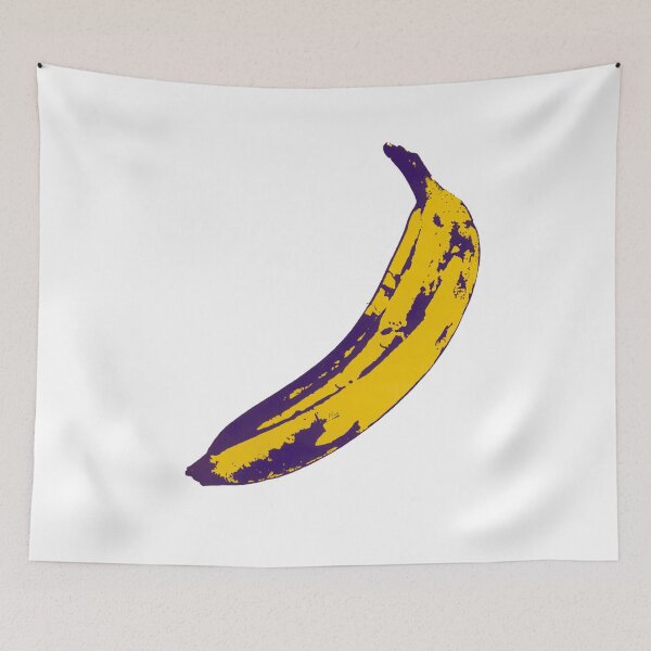 Artikelvorschau, Pop-Art-Banane entworfen und verkauft von irynaartbyim.