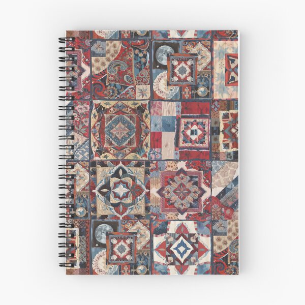 Item preview, Whimsigoth Quilt Pattern 2025 Vintage | Stickers Decals DIY CRAFTS   designed and sold by Two Otters Co.