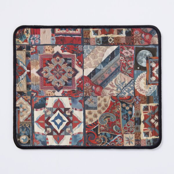 Item preview, Whimsigoth Quilt Pattern 2025 Vintage | Stickers Decals DIY CRAFTS   designed and sold by Two Otters Co.