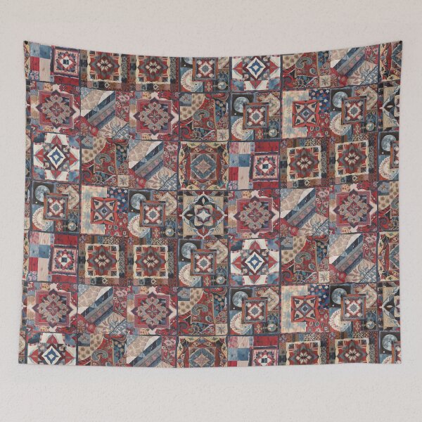 Item preview, Whimsigoth Quilt Pattern 2025 Vintage | Stickers Decals DIY CRAFTS   designed and sold by Two Otters Co.