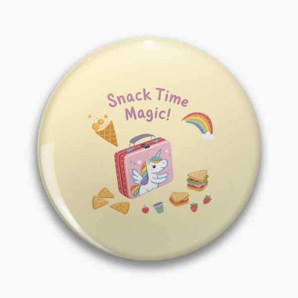 Item preview, Lunchbox Unicorn Magic designed and sold by SignumShop.
