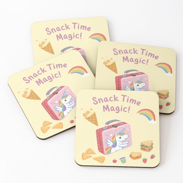 Item preview, Lunchbox Unicorn Magic designed and sold by SignumShop.