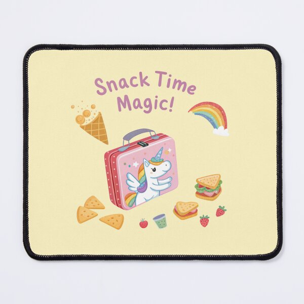 Item preview, Lunchbox Unicorn Magic designed and sold by SignumShop.
