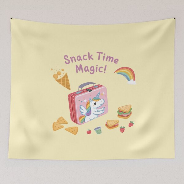 Item preview, Lunchbox Unicorn Magic designed and sold by SignumShop.