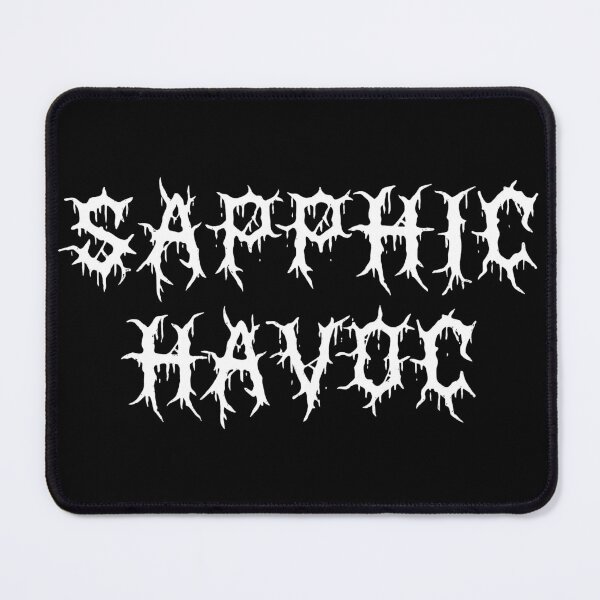 Item preview, Sapphic Havoc (white) designed and sold by kissakerho.