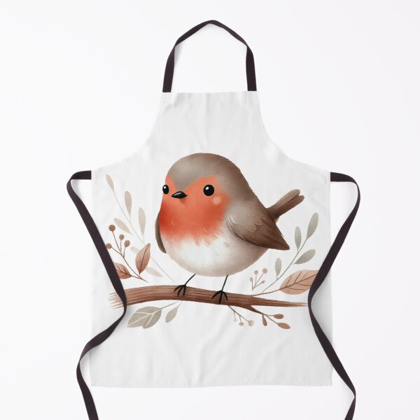Item preview, Cute Robin on a Branch designed and sold by Petalette.