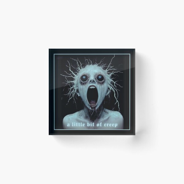 Item preview, a little bit of creep, scary graphics, horror designed and sold by silent-violin.