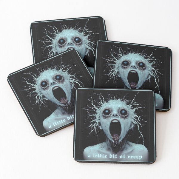 Item preview, a little bit of creep, scary graphics, horror designed and sold by silent-violin.