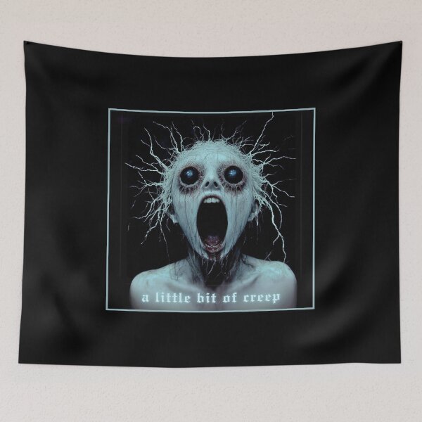 Item preview, a little bit of creep, scary graphics, horror designed and sold by silent-violin.