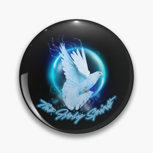 Item preview, The Holy Spirit (sphere) designed and sold by Tripp Art Studio.