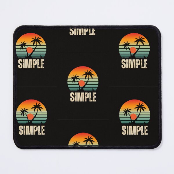 Item preview, SIMPLE designed and sold by DigitalHubs12.