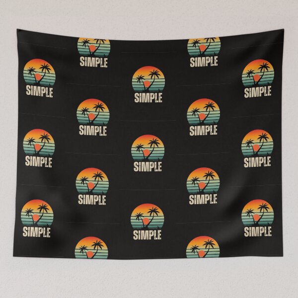 Item preview, SIMPLE designed and sold by DigitalHubs12.