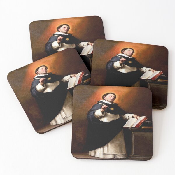 Item preview, Saint Thomas Aquinas designed and sold by LitanyLane.