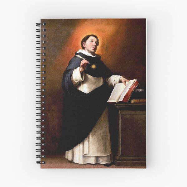 Item preview, Saint Thomas Aquinas designed and sold by LitanyLane.