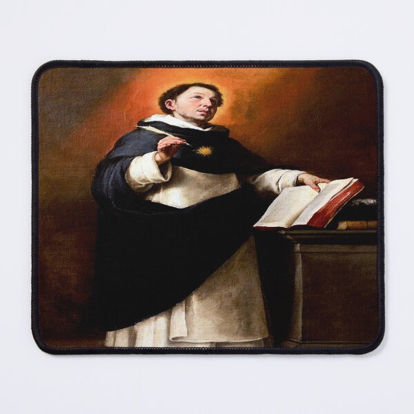 Item preview, Saint Thomas Aquinas designed and sold by LitanyLane.