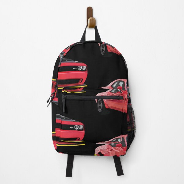 Item preview, Challenger Red Car American Muscle Power Speed ​​Muscle Monster Muscle Car designed and sold by ismailekberoglu.