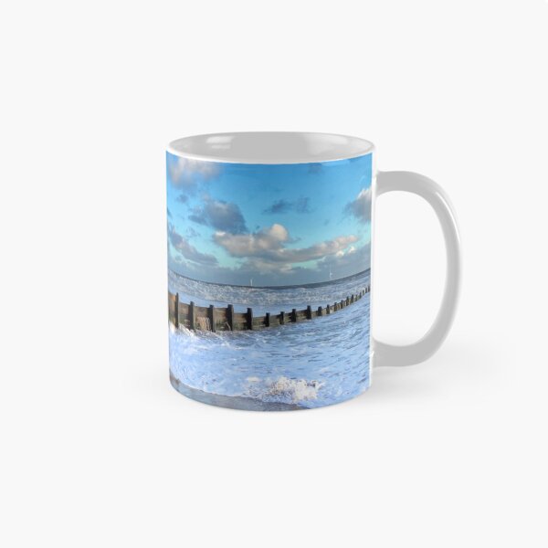 Item preview, Rough Seas and coastal Groyne designed and sold by Violaman.