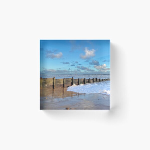 Item preview, Rough Seas and coastal Groyne designed and sold by Violaman.