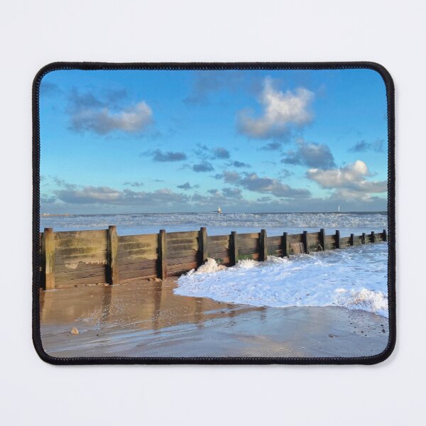 Item preview, Rough Seas and coastal Groyne designed and sold by Violaman.
